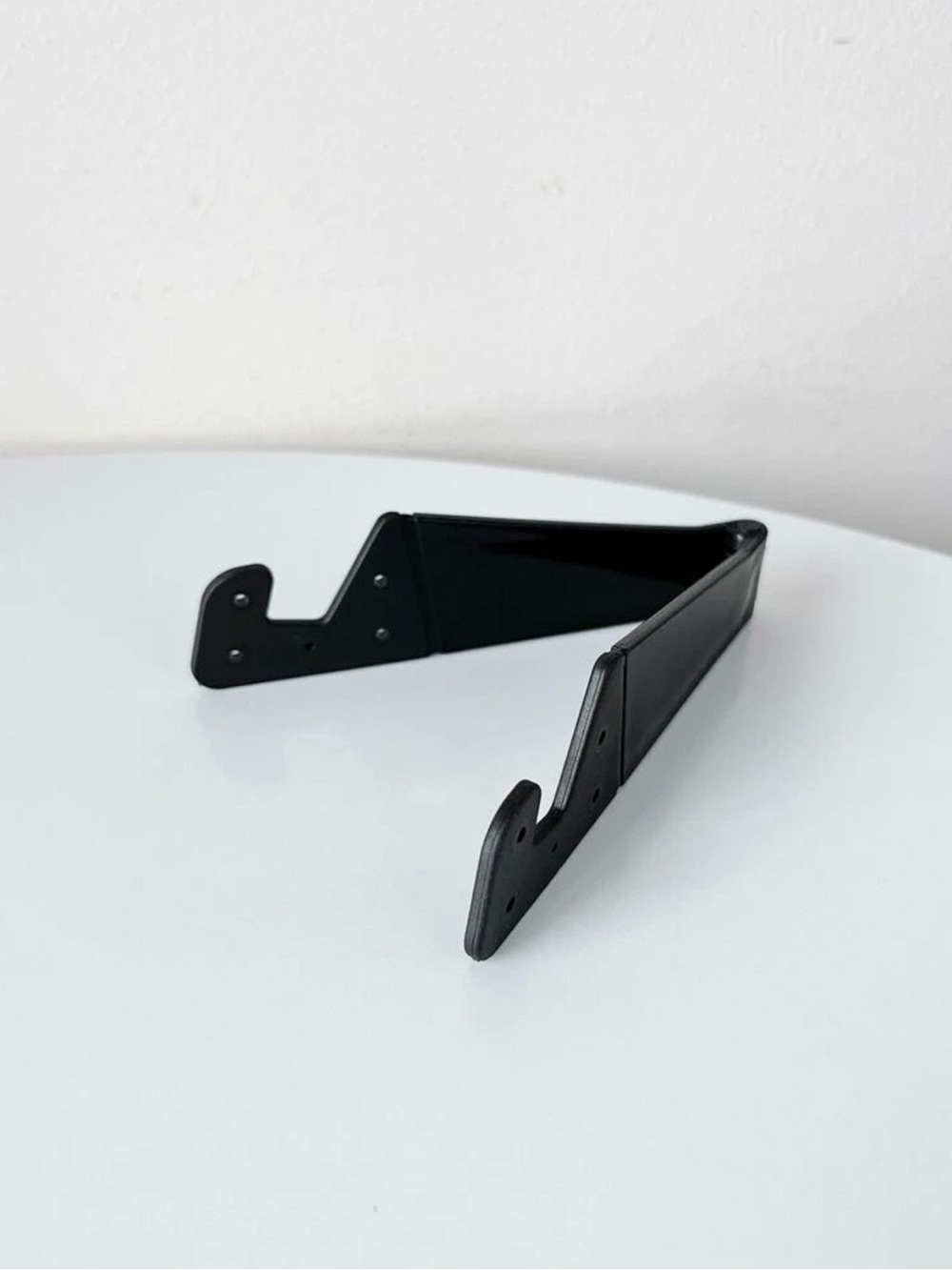 Foldable Black Phone Stand